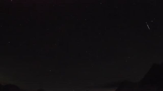 AMS272 meteor