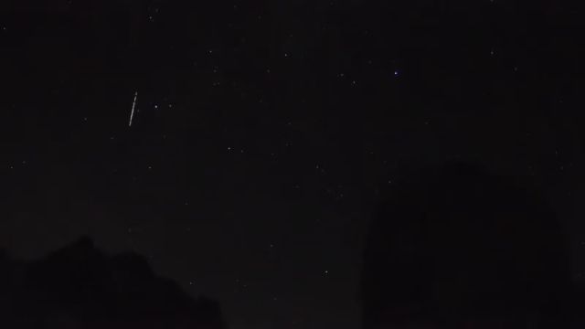 AMS272 meteor