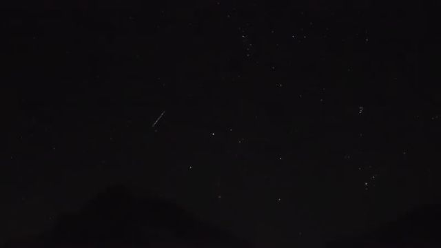 AMS272 meteor
