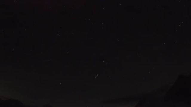AMS272 meteor