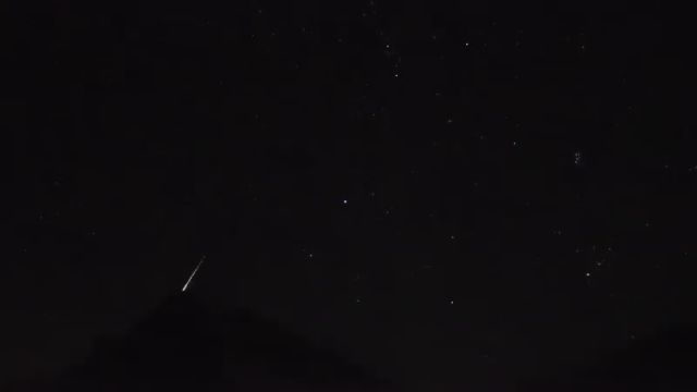 AMS272 meteor