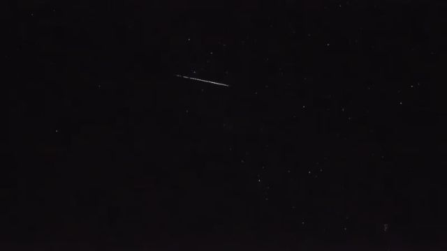 AMS272 meteor