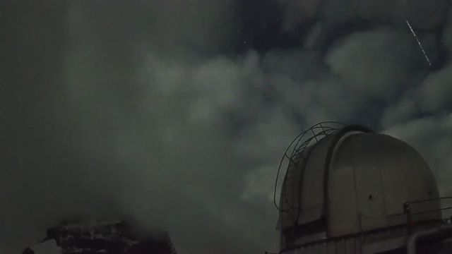 AMS272 meteor