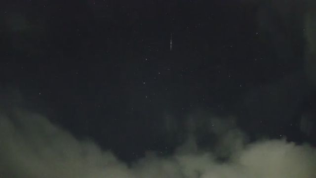 AMS272 meteor
