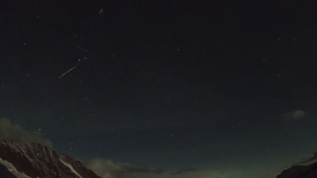 AMS272 meteor