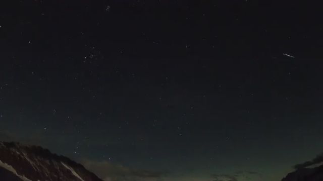AMS272 meteor