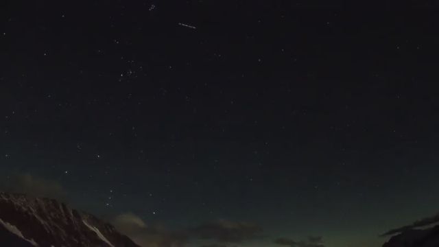 AMS272 meteor