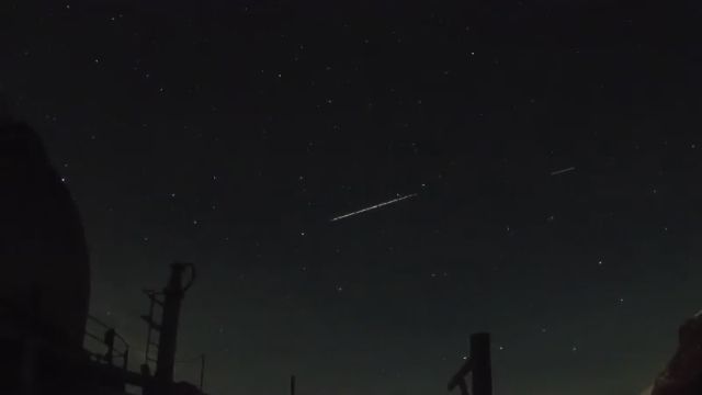 AMS272 meteor