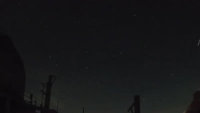 AMS272 meteor