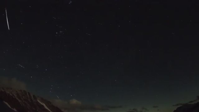 AMS272 meteor