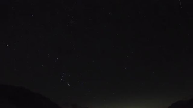 AMS272 meteor