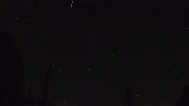 AMS272 meteor
