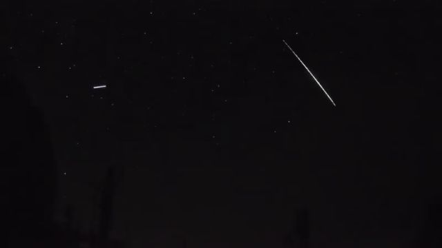 AMS272 meteor