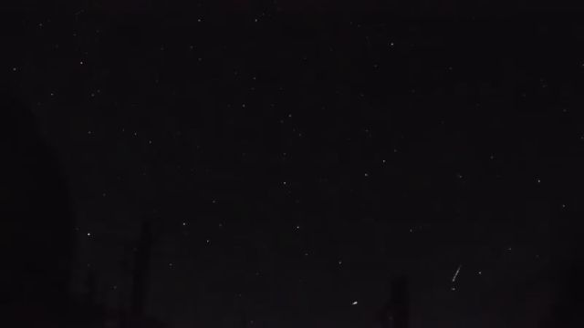 AMS272 meteor