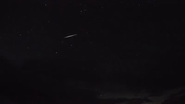 AMS272 meteor