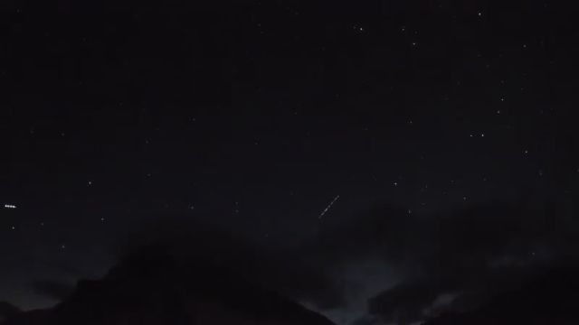 AMS272 meteor