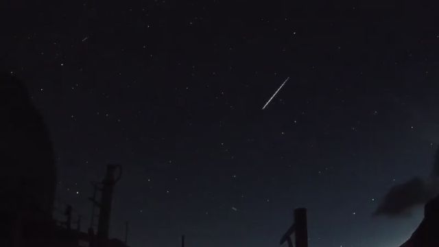 AMS272 meteor