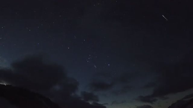 AMS272 meteor