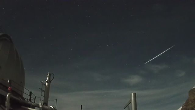 AMS272 meteor