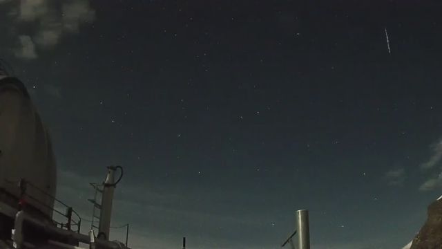 AMS272 meteor