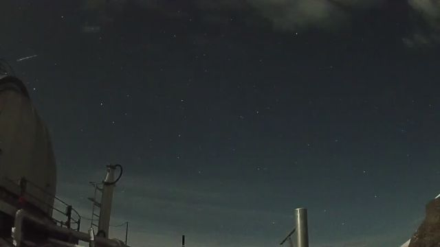 AMS272 meteor