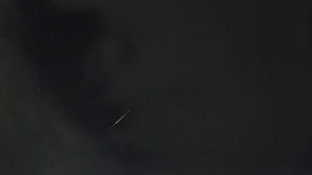AMS272 meteor