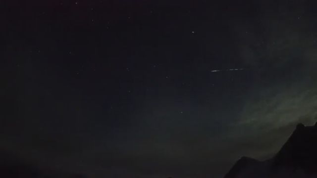 AMS272 meteor