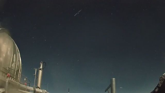 AMS272 meteor