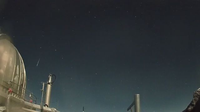 AMS272 meteor