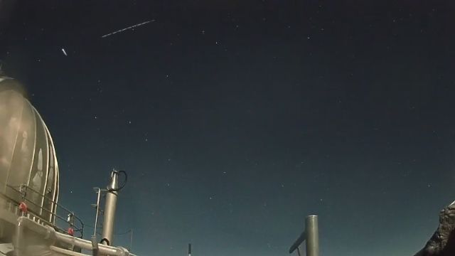 AMS272 meteor