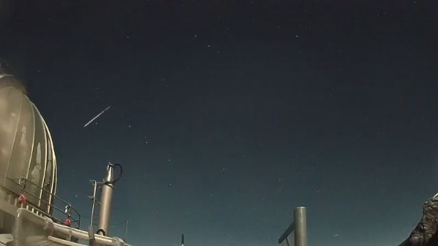 AMS272 meteor