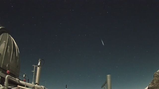 AMS272 meteor