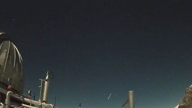 AMS272 meteor