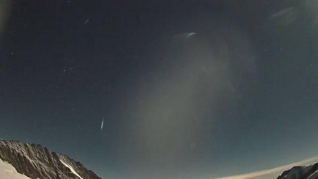 AMS272 meteor