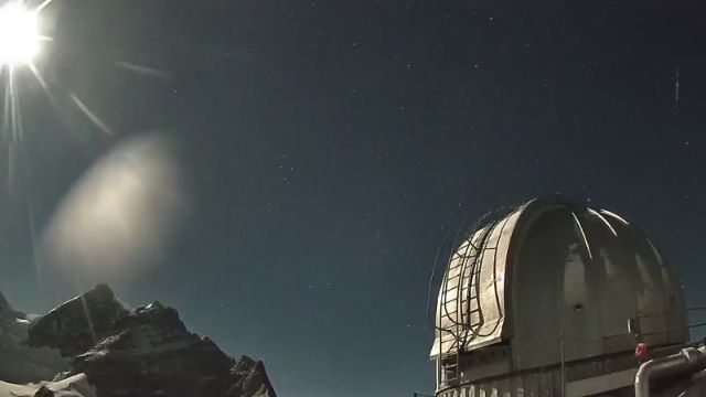 AMS272 meteor