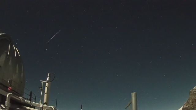 AMS272 meteor