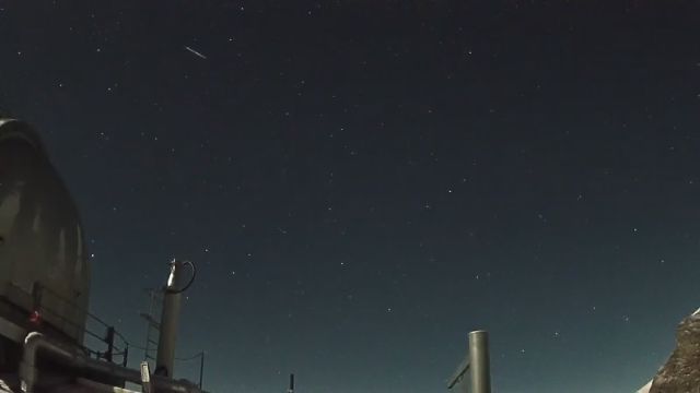 AMS272 meteor