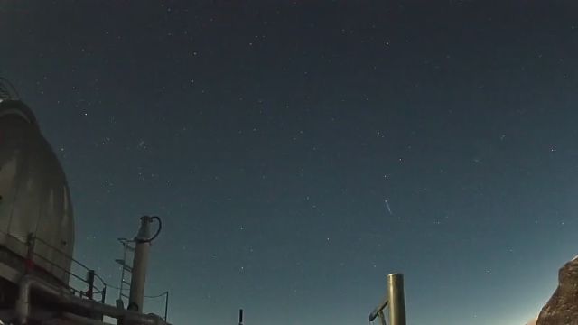 AMS272 meteor