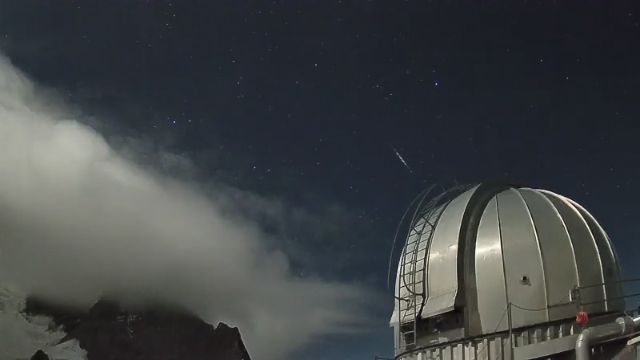 AMS272 meteor