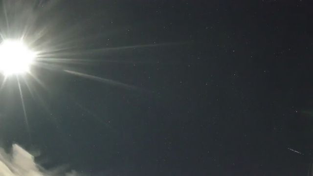 AMS272 meteor