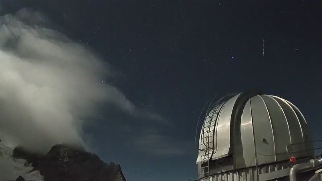 AMS272 meteor
