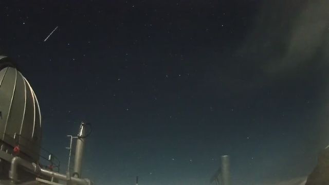 AMS272 meteor