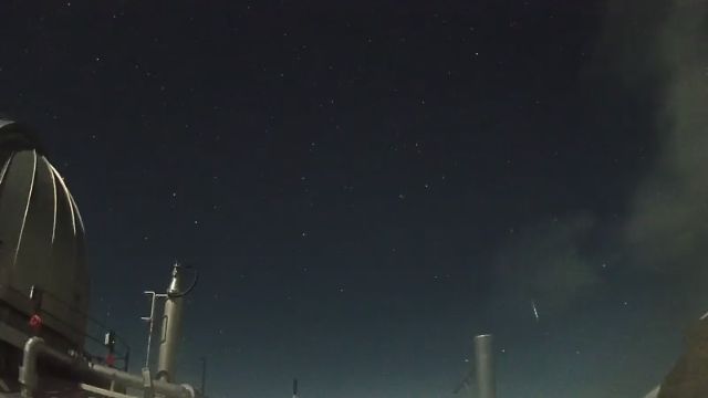 AMS272 meteor