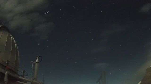 AMS272 meteor