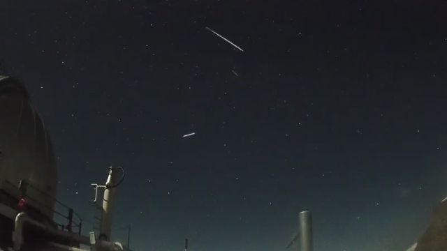 AMS272 meteor