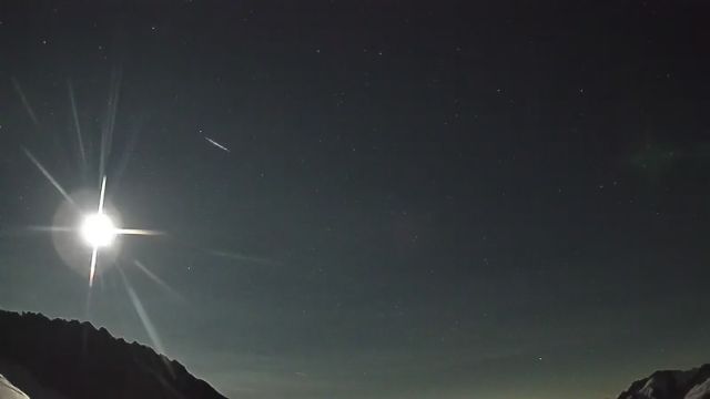 AMS272 meteor