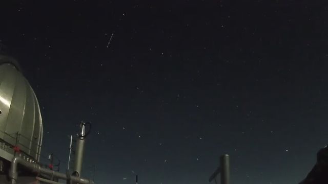 AMS272 meteor