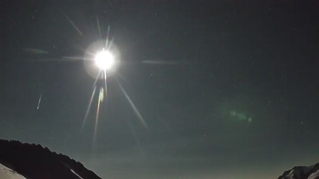 AMS272 meteor