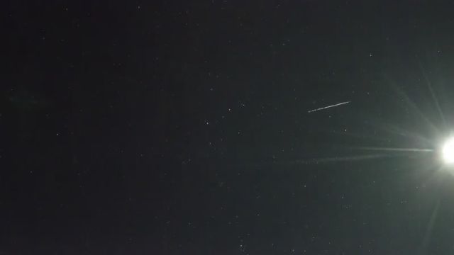 AMS272 meteor