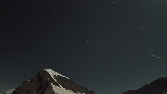 AMS272 meteor